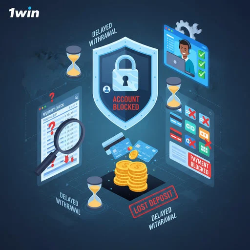 возможна блокировка при использовании нескольких аккаунтов с целью отмывания бонусных средств